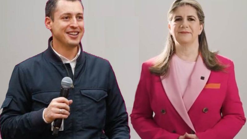 VAN COLOSIO Y MARTHA HERRERA POR SENADURÍAS