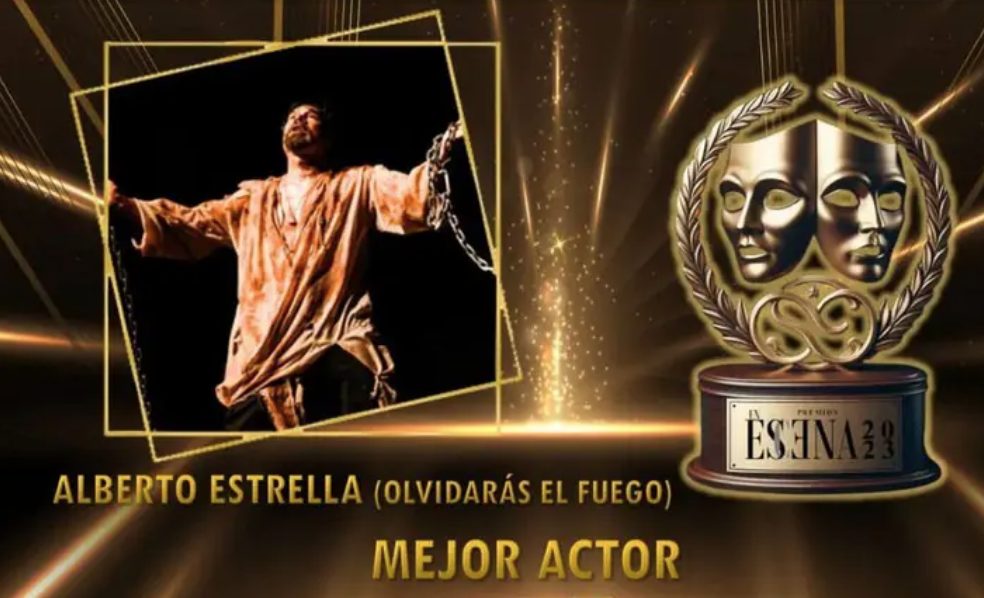 PREMIA REVISTA DIGITAL «EN ESCENA» OBRA TEATRAL «OLVIDARÁS EL FUEGO»