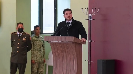 EJÉRCITO, PIEZA CLAVE PARA MANTENER LA PAZ EN NL: SAMUEL