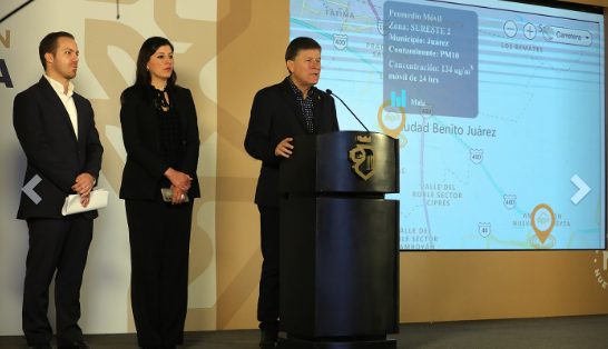 ACUSA DE DESACATO GOBIERNO-NL A JUEZA QUE AMPARA A REFINERÍA