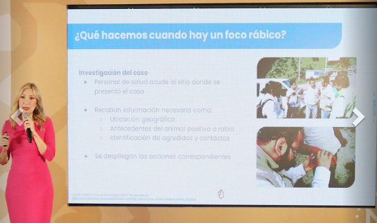 INTENSIFICA SALUD CAMPAÑA DE VACUNACIÓN CONTRA LA RABIA