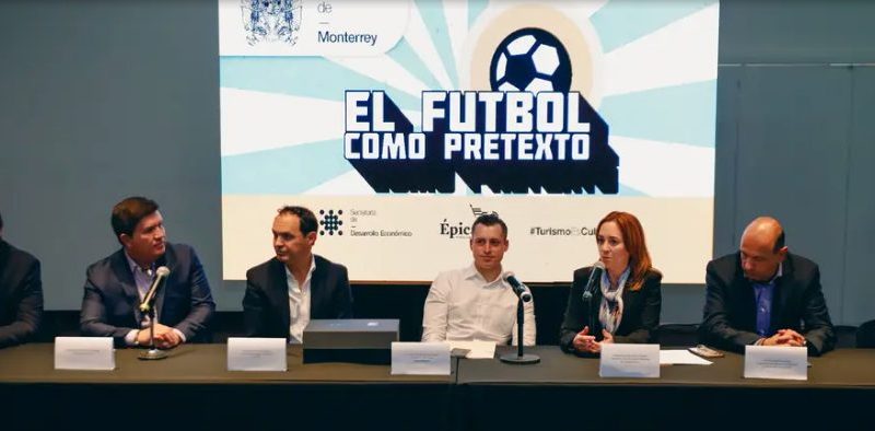 ANUNCIAN EXPOSICION «EL FUTBOL COMO PRETEXTO»