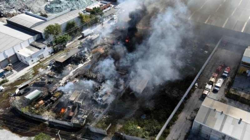 OCURREN 205 INCENDIOS EN FIN DE SEMANA