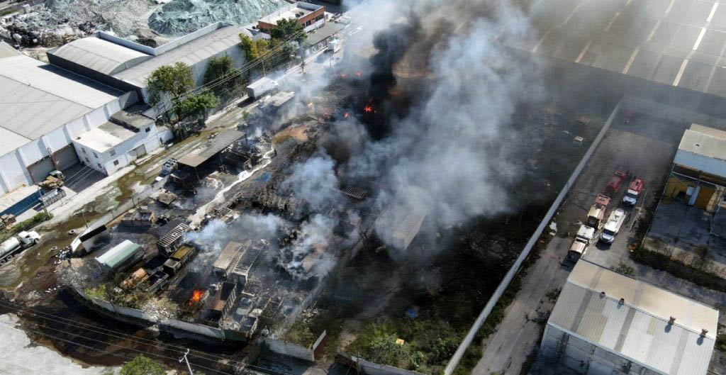 OCURREN 205 INCENDIOS EN FIN DE SEMANA