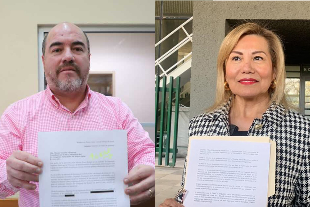 PÉREZ BERNAL Y GUERRA «TOMAN» CURULES ANTE TARDANZA DEL PRIAN