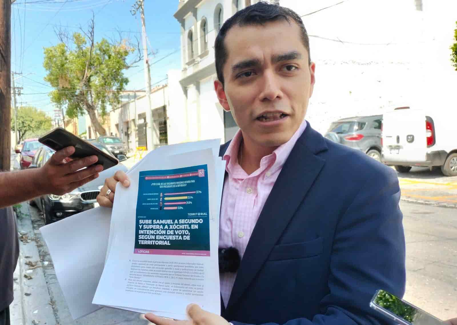 ACUSA EL PAN AL IEE DE FAVORECER A MC Y A MORENA CON FALLO