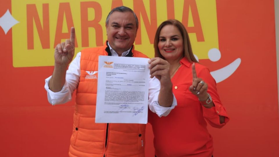 MC ANUNCIA CANDIDATOS A ALCALDES; VA HÉCTOR GARCÍA POR GUADALUPE
