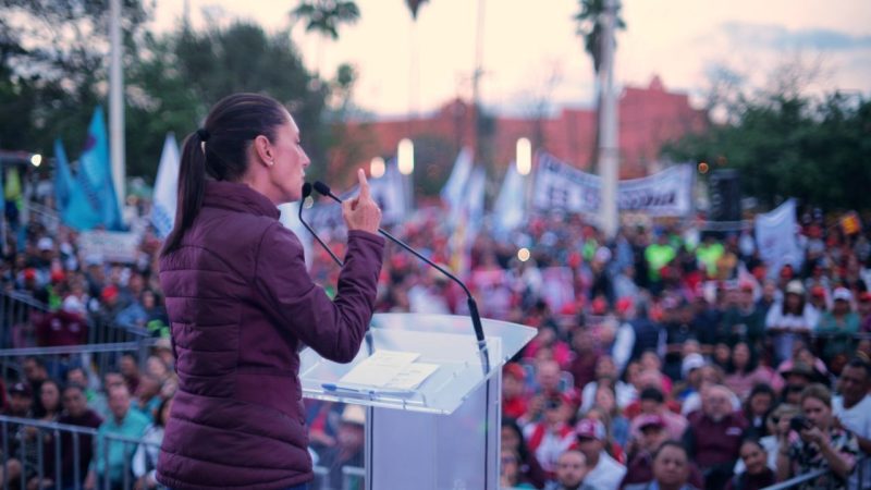 OFRECE CLAUDIA CONSTRUIR LIBRAMIENTO EN CIÉNEGA DE FLORES