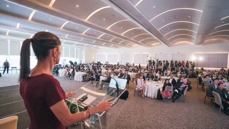 BUSCARÁ CLAUDIA REPLICAR «MODELO ECONÓMICO NL» EN TODO EL PAÍS