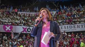 AMENAZA XÓCHITL CON CERRAR REFINERÍA SI GANA; ALCALDE PANISTA SE OPONE A ELLO