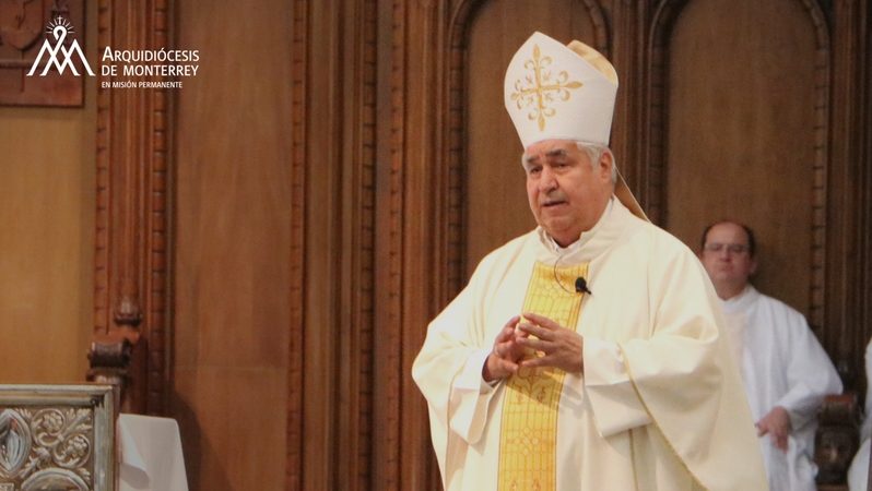 PIDE ARZOBISPO ORAR POR LA PAZ