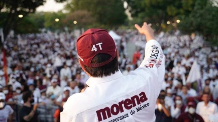 APLAZAN INICIO DE CAMPAÑA CANDIDATOS DEL PT Y MORENA