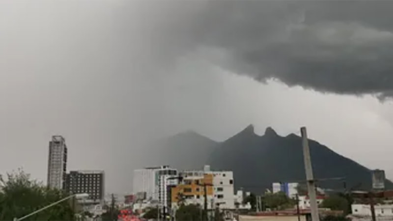 ANUNCIAN LLUVIAS PARA NUEVO LEÓN