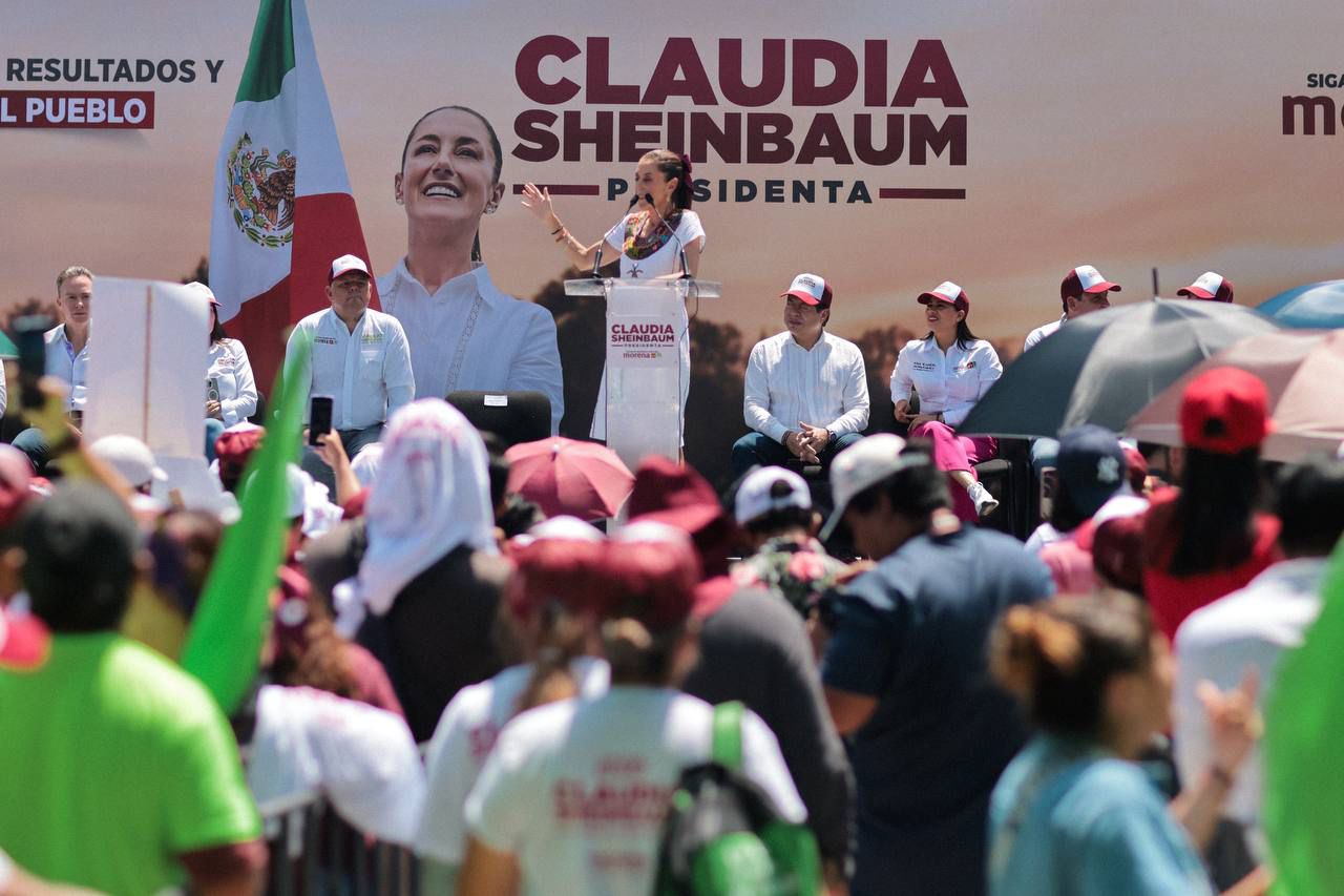 PIDE CLAUDIA INVESTIGAR AL INE GUANAJUATO POR FALTA DE PROTECCIÓN A CANDIDATOS