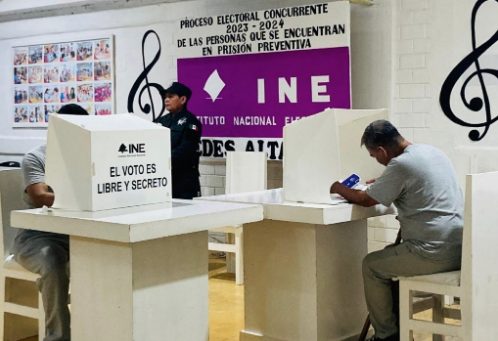 VOTAN REOS DE NUEVO LEÓN EN JORNADA HISTÓRICA