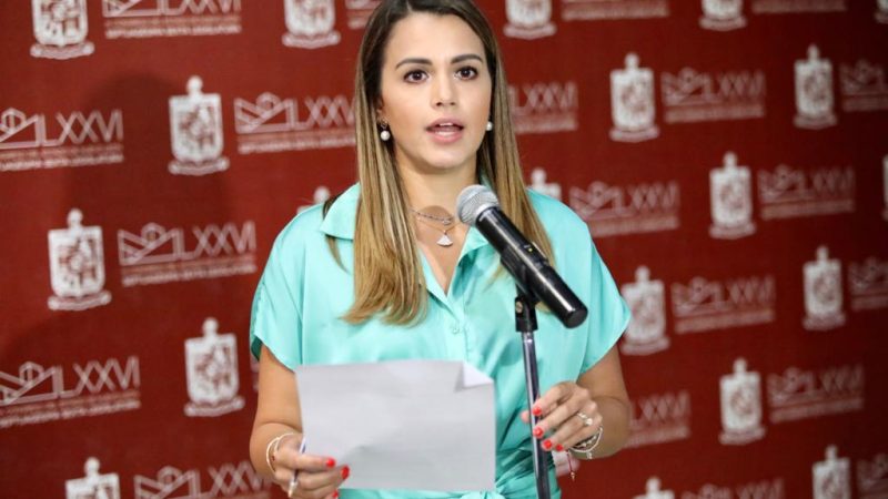 AFIRMA DIPUTADA QUE MC BUSCA ANULAR ELECCIONES EN MONTERREY POR TEMOR A PERDER