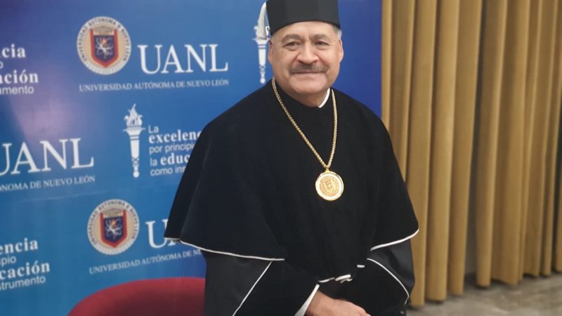 REELIGEN COMO RECTOR DE LA UANL AL DR. SANTOS GUZMÁN