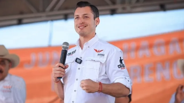 DICE LUIS DONALDO NO SER «PALERO» DE MC Y MARIANA RODRÍGUEZ