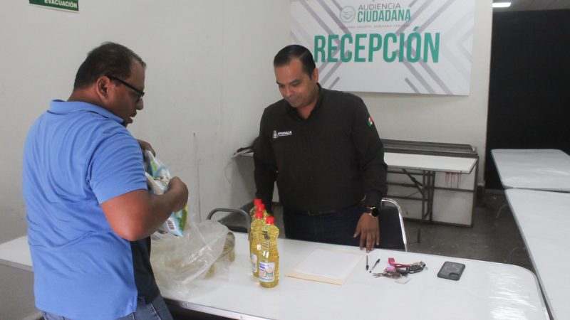 ABRE APODACA CENTROS DE ACOPIO PARA AFECTADOS DE «ALBERTO»