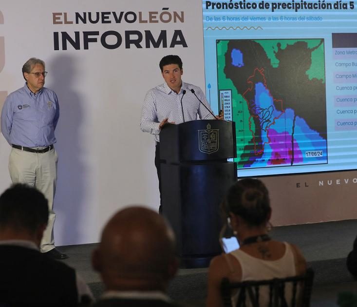 ALERTAN POR LLUVIAS; SUSPENDEN CLASES MIÉRCOLES Y JUEVES