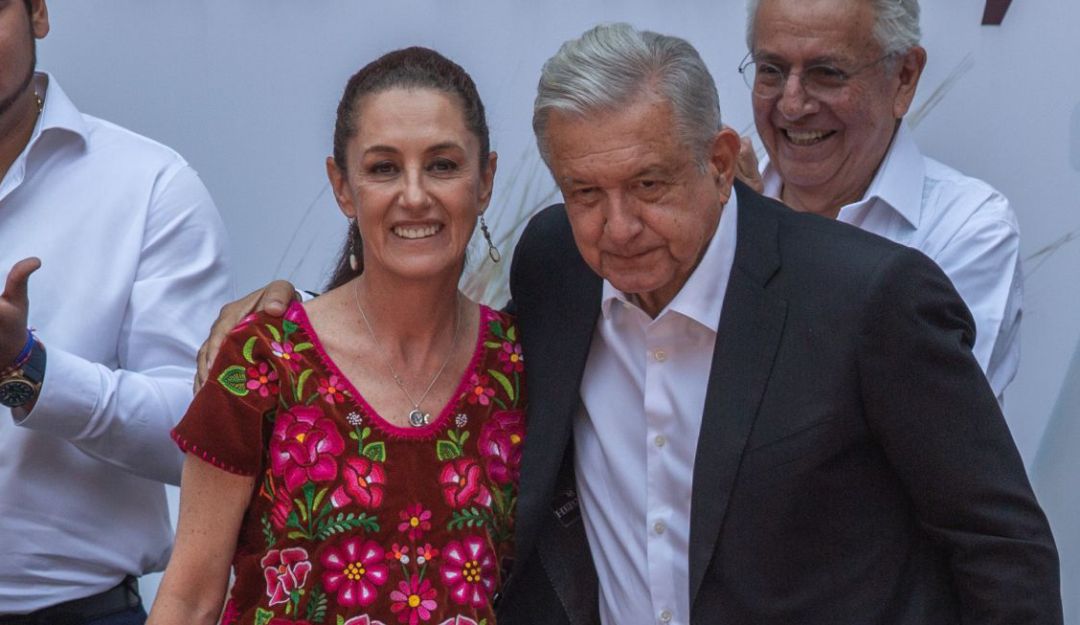 VENDRÁN AMLO Y CLAUDIA EN AGOSTO A INAUGURAR LA PRESA LIBERTAD