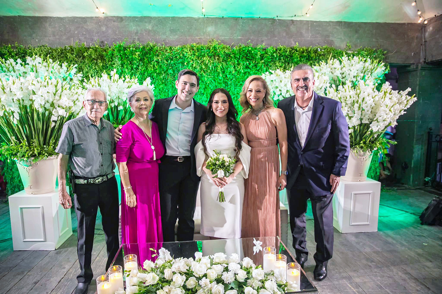 CELEBRA APODACA MATRIMONIO CIVIL DE CÉSAR Y VIANEY