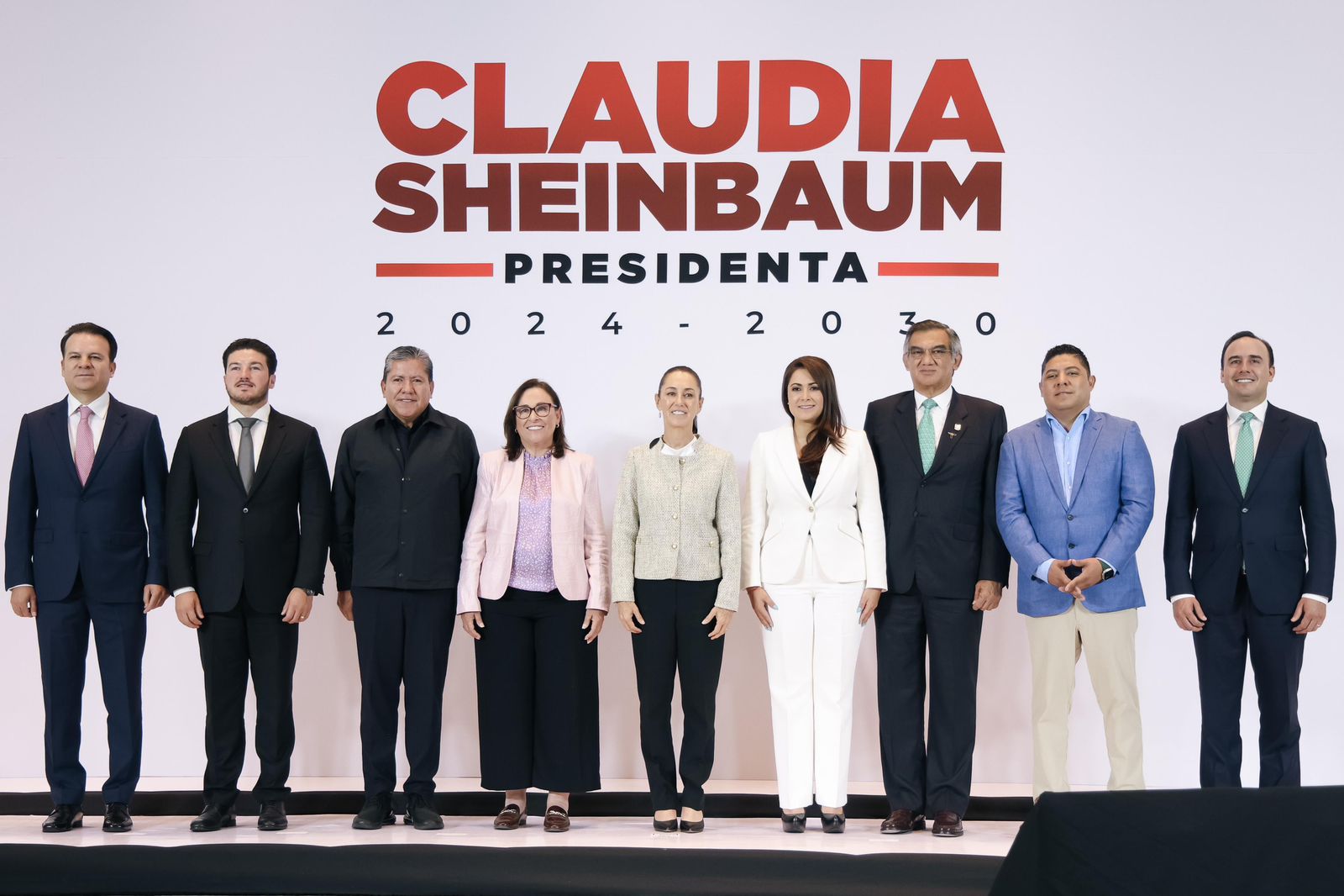 DEFINE CLAUDIA SHEINBAUM COMO PRIORIDAD OBRAS DE INFRAESTRUCTURA DE AGUA POTABLE Y CARRETERAS JUNTO A GOBERNADORES DEL NORESTE