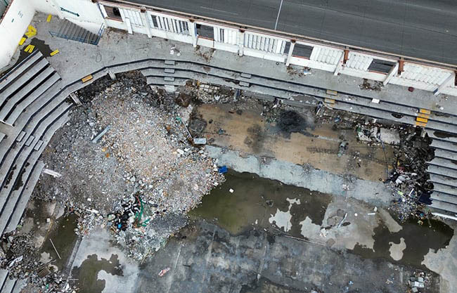DEMUELEN LA ARENA COLISEO, ESCENARIO DE GRANDES LUCHAS DE EL SANTO, BLUE DEMON Y  MUCHOS MÁS…