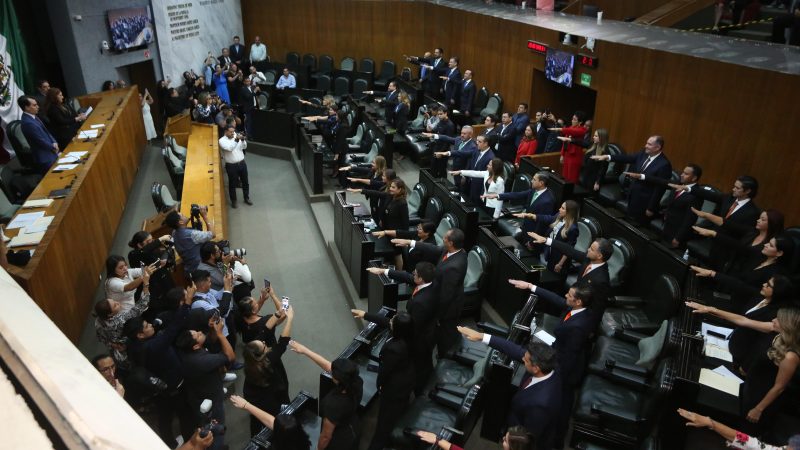 CONGRESO NO SESIONA POR TERCER DÍA CONSECUTIVO…