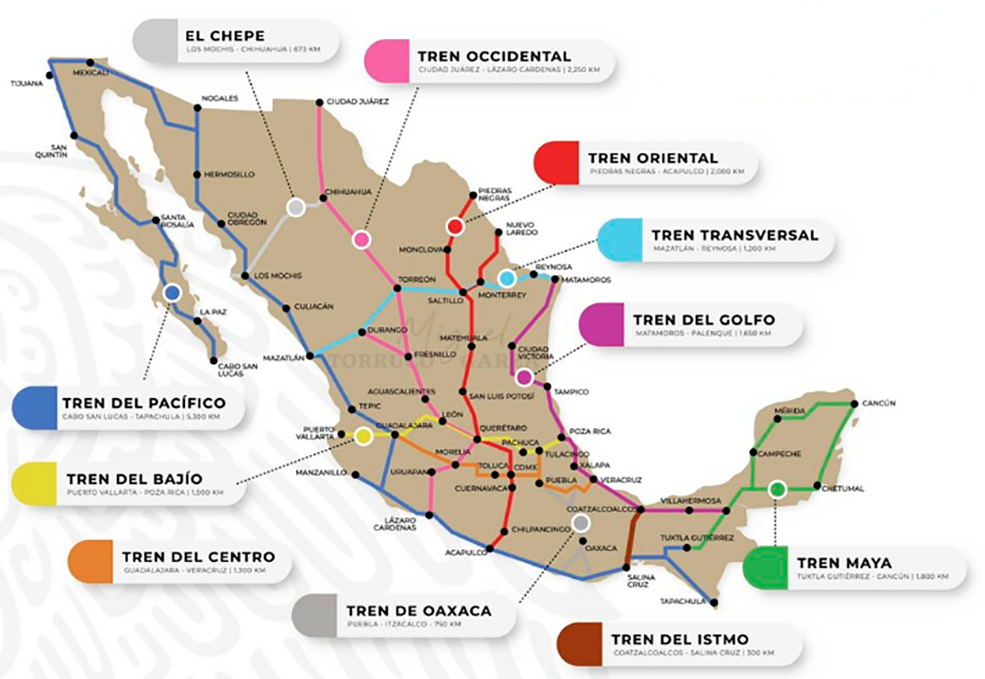 APRUEBAN DIPUTADOS DE NL RETORNO DE TREN DE PASAJEROS