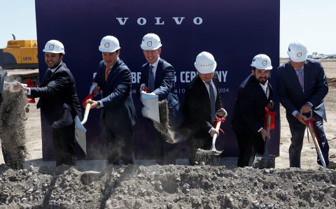 CONSTRUIRÁ VOLVO TRACTOCAMIONES EN CIÉNEGA DE FLORES
