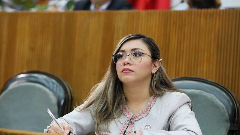 BANCADA DE MORENA DESCONOCE A ANYLÚ COMO COORDINADORA