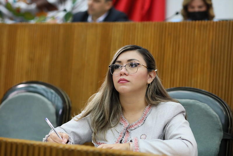 BANCADA DE MORENA DESCONOCE A ANYLÚ COMO COORDINADORA