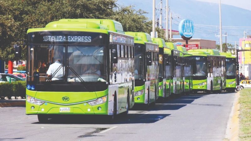 ANUNCIAN PARO DE CHOFERES EN DEMANDA DE QUE SE RESTABLEZCA PAGO EN EFECTIVO