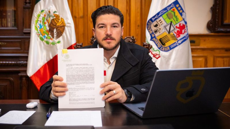 VETA SAMUEL AUMENTO PREDIAL DE MONTERREY POR CONSIDERARLO «UN ATRACO»