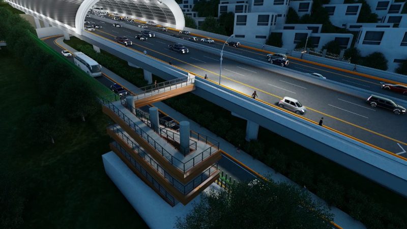 PROTESTAN VECINOS POR INTERCONEXIÓN MONTERREY-SAN PEDRO