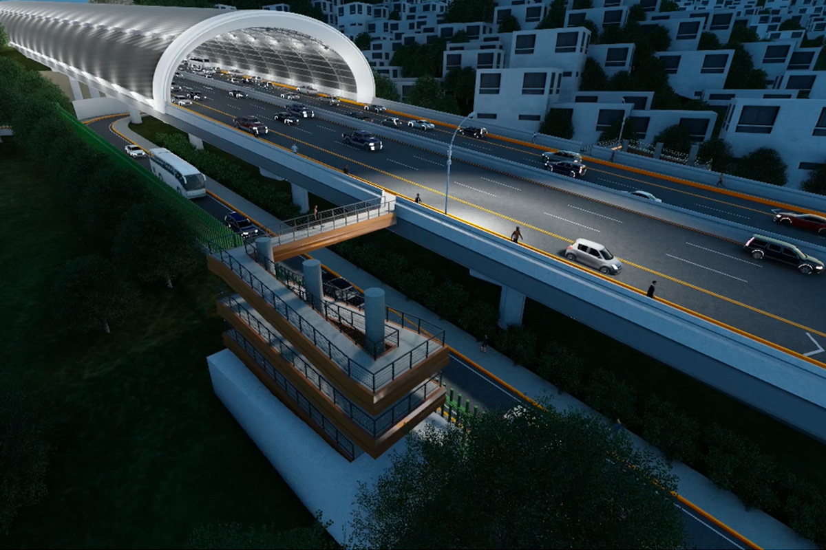 PROTESTAN VECINOS POR INTERCONEXIÓN MONTERREY-SAN PEDRO