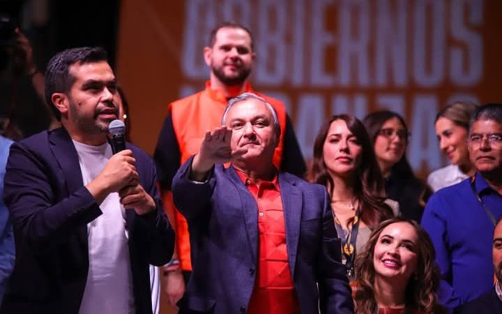 NOMBRAN A HÉCTOR GARCÍA COORDINADOR NACIONAL DE ALCALDES DE MC