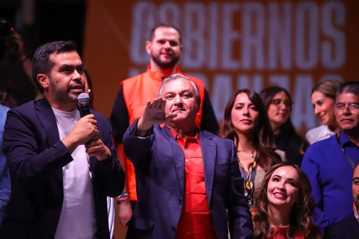 NOMBRAN A HÉCTOR GARCÍA COORDINADOR NACIONAL DE ALCALDES DE MC