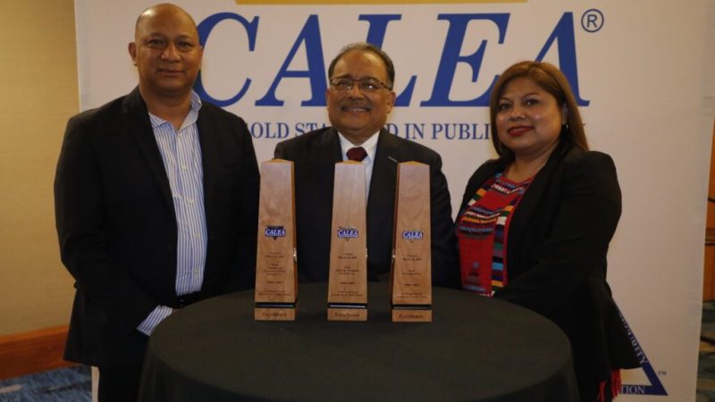 RECIBE ESCOBEDO TRIPLE ACREDITACIÓN INTERNACIONAL POR SU MODELO DE SEGURIDAD