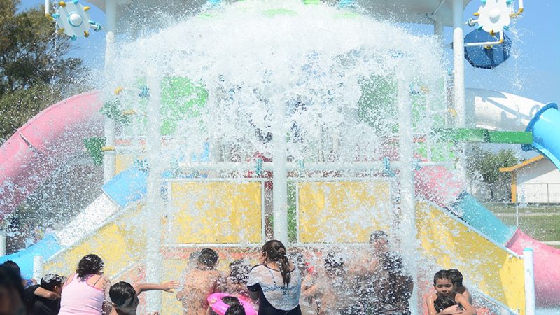 ARRANCA TEMPORADA ACUÁTICA EN APODACA