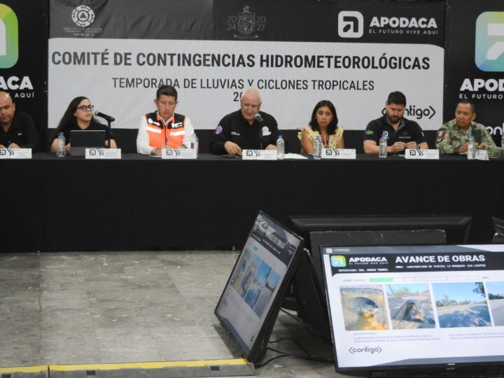 APODACA SE DECLARA LISTO PARA TEMPORADA DE HURACANES 2025