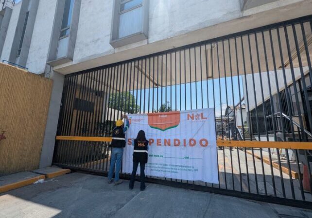 SUSPENDEN A PYOSA POR DERRAMAR LÍQUIDO EN DRENAJE PLUVIAL Y CONTAMINAR ARROYO