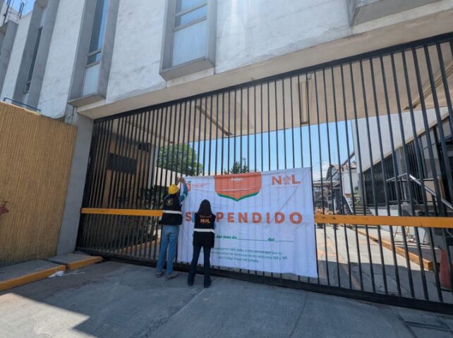 SUSPENDEN A PYOSA POR DERRAMAR LÍQUIDO EN DRENAJE PLUVIAL Y CONTAMINAR ARROYO