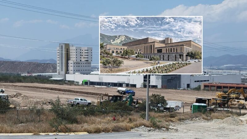 INICIA CONSTRUCCIÓN DE HOSPITAL DE ALTAS ESPECIALIDADES EN SANTA CATARINA
