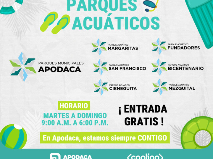 PARQUES ACUATICOS APODACA