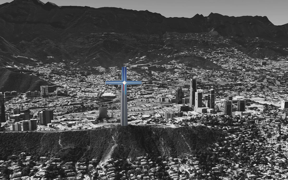 CONSAGRA ARZOBISPO CONSTRUCCIÓN DE MEMORIAL QUE DESPLAZARÁ A VECINOS