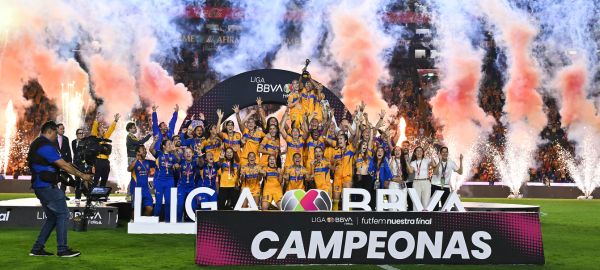 Tigres, campeonas del Apertura 2025 tras superar al América en una final histórica
