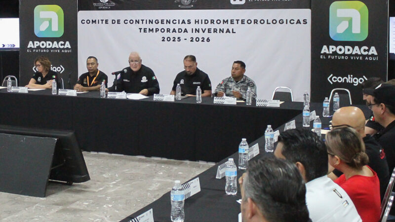 Apodaca activa operativo por Temporada Invernal 2025–2026