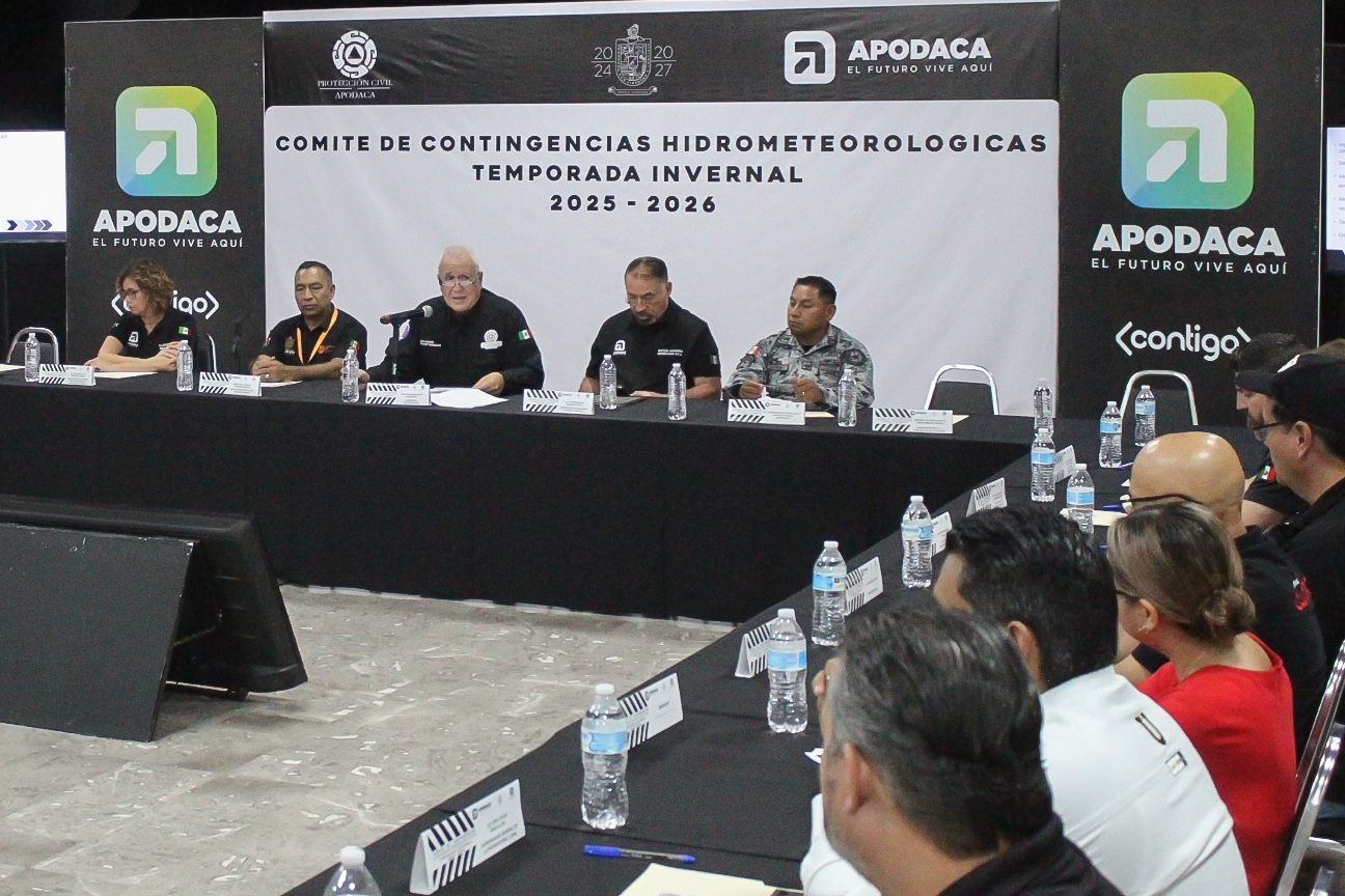 Apodaca activa operativo por Temporada Invernal 2025–2026